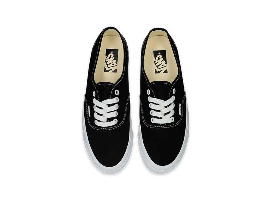 VANS LX AUTHENTIC REISSUE 44 LX BLACK WHITE