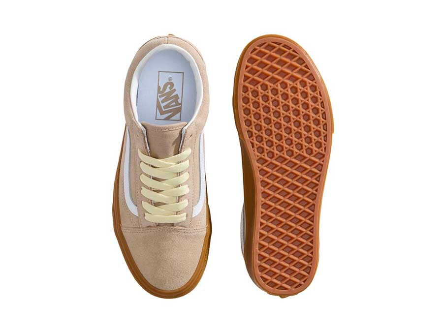 VANS OLD SKOOL GUM ALUMINUM