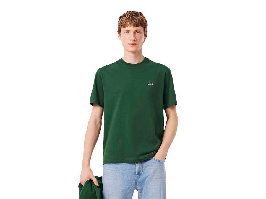 CAMISETA LACOSTE VERDE CLASSIC FIT