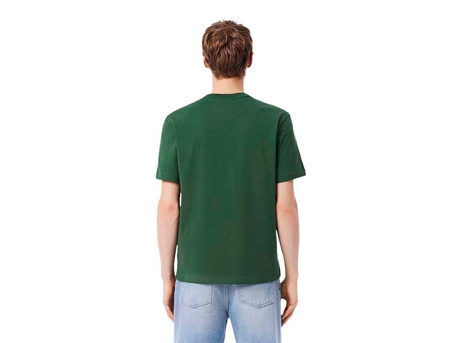 CAMISETA LACOSTE VERDE CLASSIC FIT