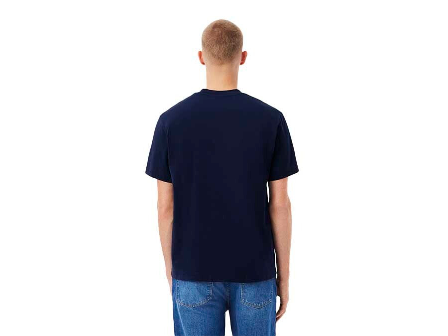 CAMISETA LACOSTE AZUL CLASSIC FIT