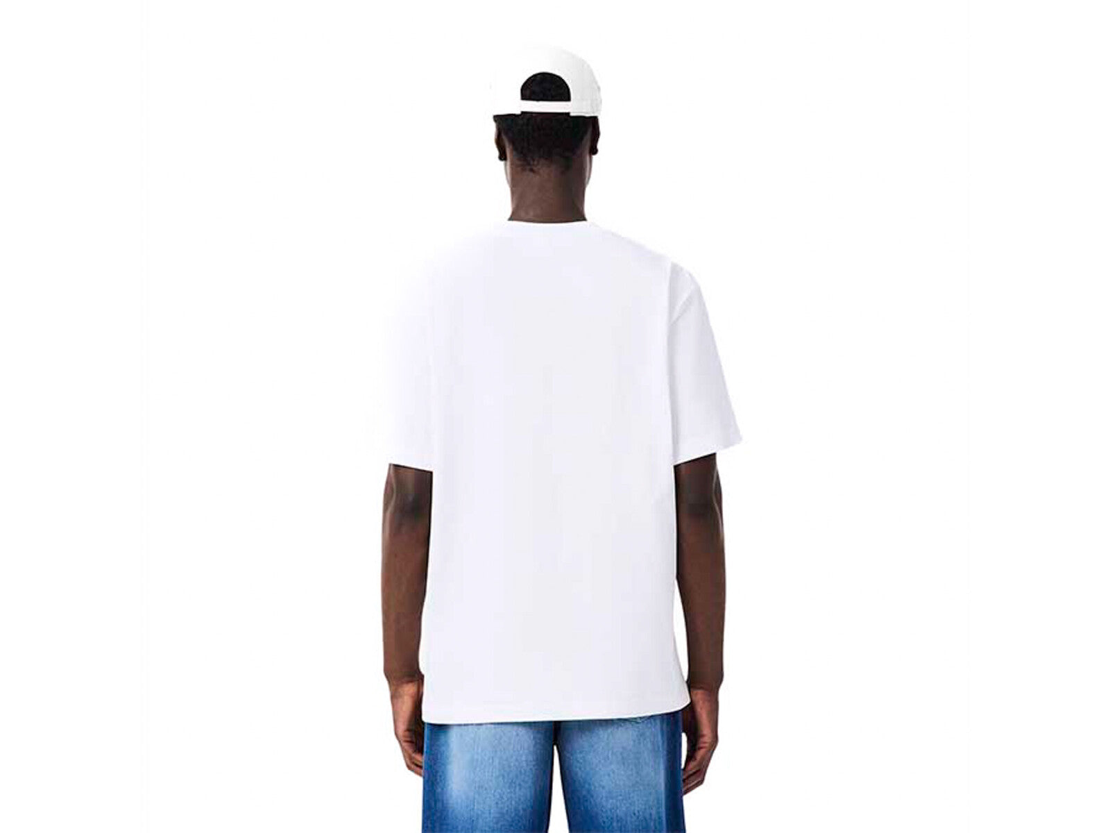 CAMISETA LACOSTE HEAVY COTTON JERSEY T-SHIRT