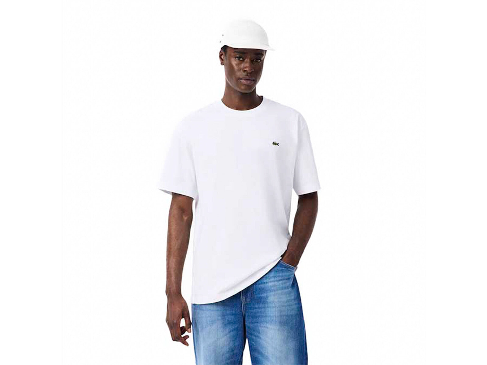 CAMISETA LACOSTE HEAVY COTTON JERSEY T-SHIRT