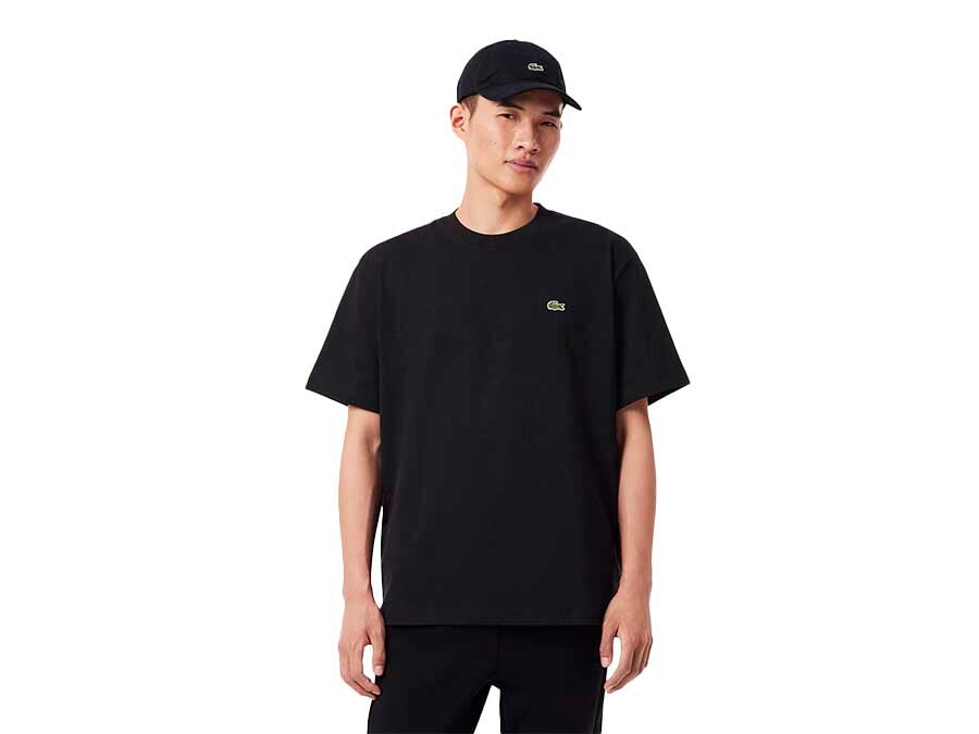CAMISETA LACOSTE HEAVY COTTON JERSEY T-SHIRT