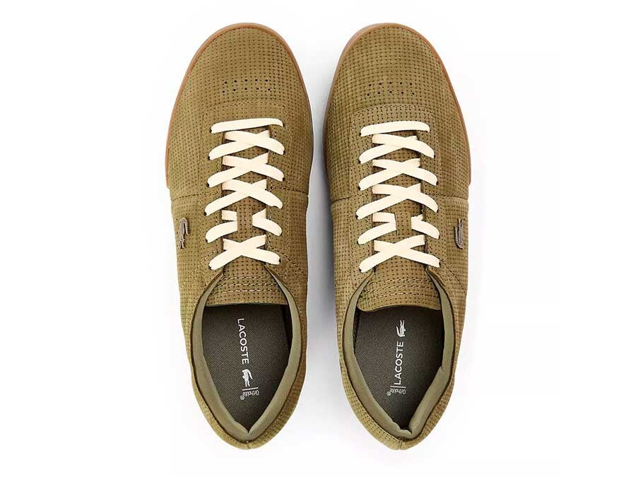 LACOSTE MEN AURA SNEAKERS SUMMER FORMAL PACK KHAKI