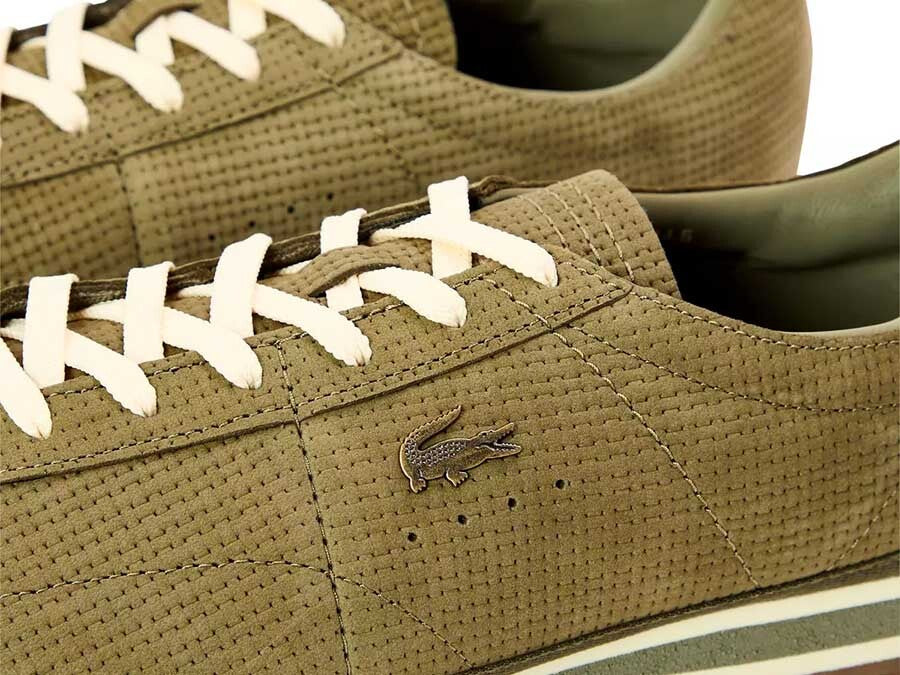 LACOSTE MEN AURA SNEAKERS SUMMER FORMAL PACK KHAKI
