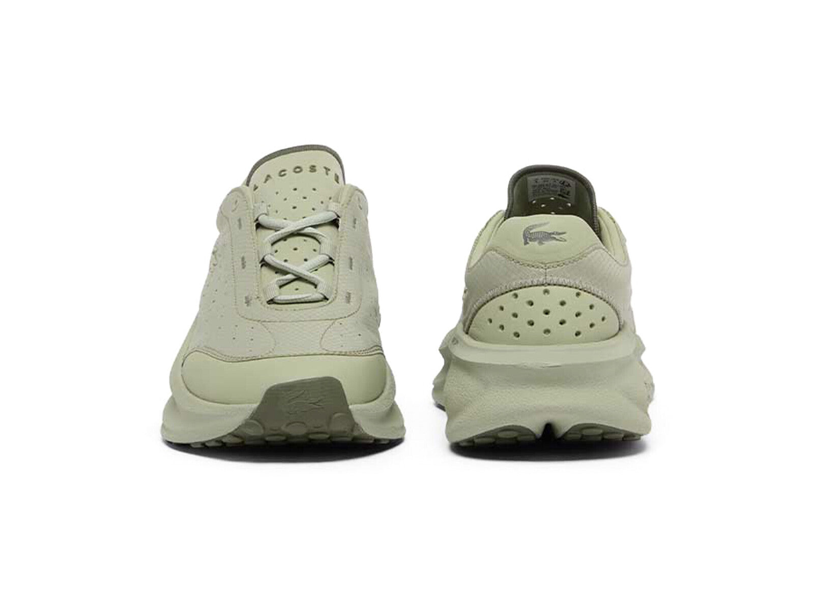 LACOSTE MEN NEO RUN ACTIVE SNEAKERS LIGHT KHAKI