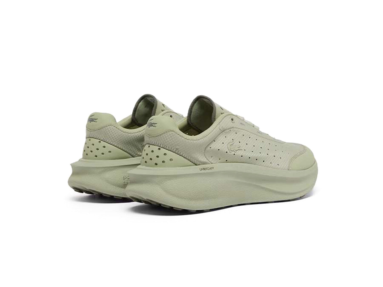 LACOSTE MEN NEO RUN ACTIVE SNEAKERS LIGHT KHAKI