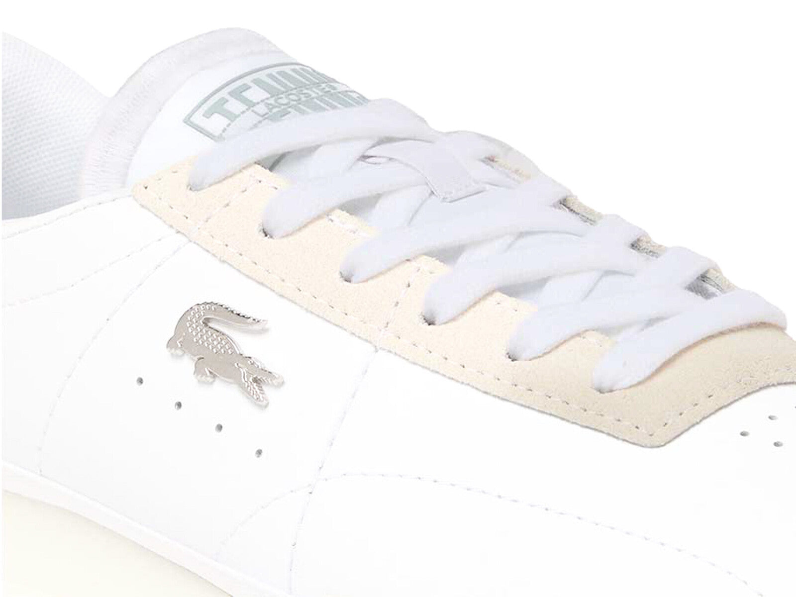 LACOSTE WOMEN AURA SNEAKERS WHITE OFF WHITE