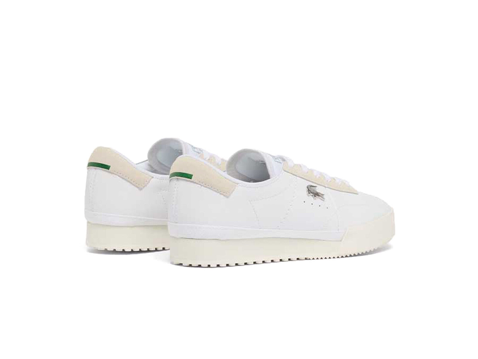 LACOSTE WOMEN AURA SNEAKERS WHITE OFF WHITE