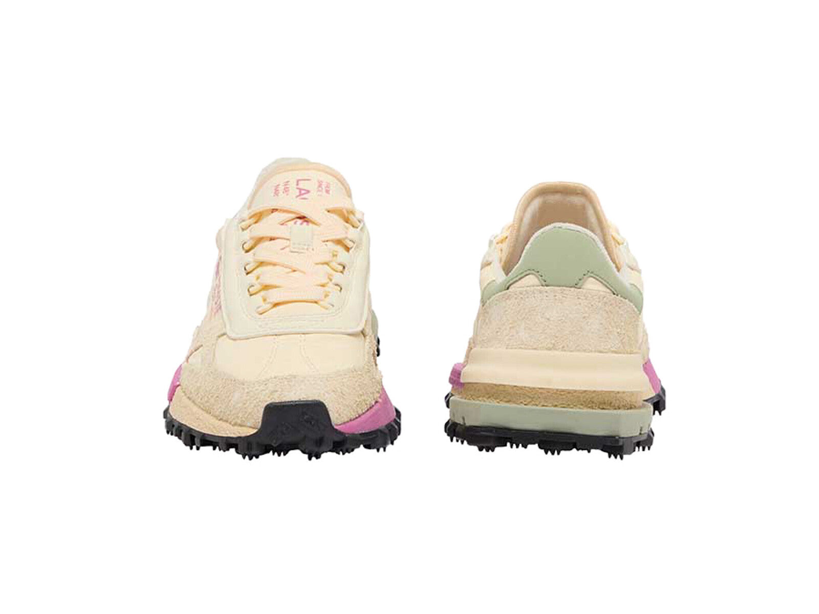 LACOSTE WOMEN ELITE ACTIVE SNEAKERS OFF WHITE LIGH