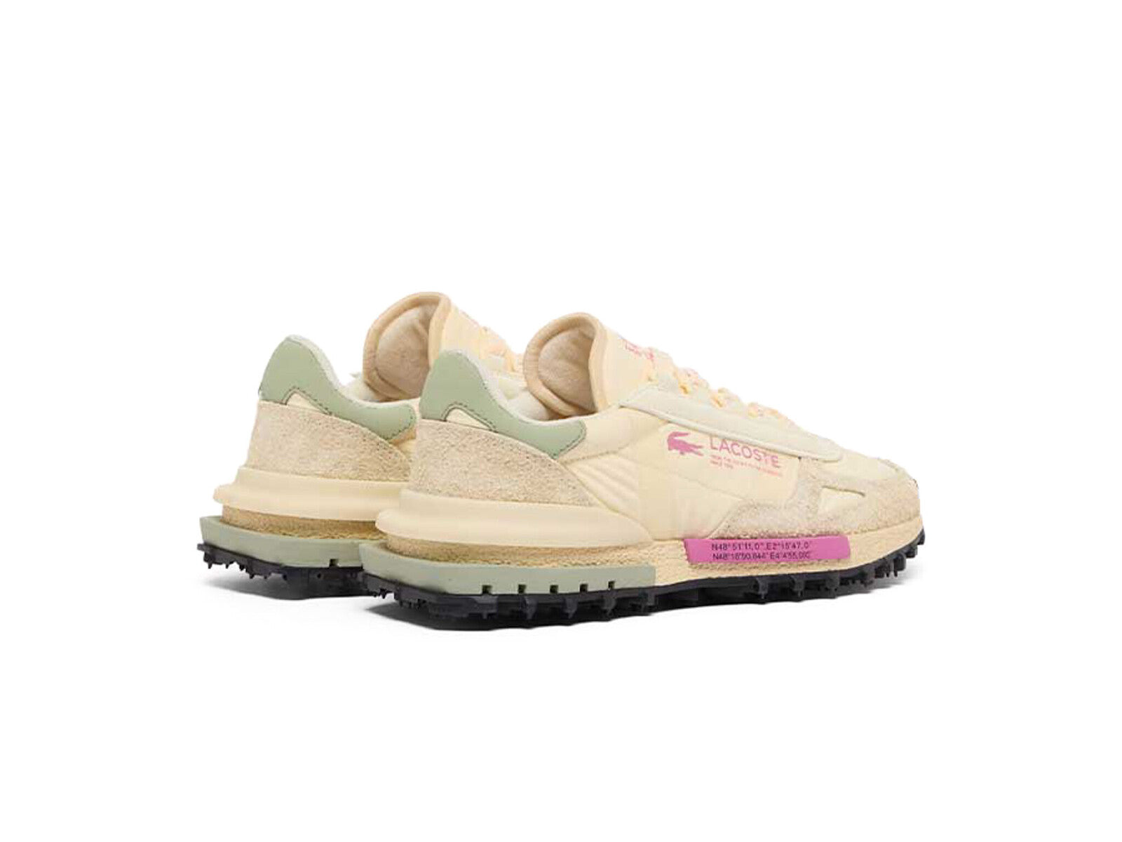LACOSTE WOMEN ELITE ACTIVE SNEAKERS OFF WHITE LIGH