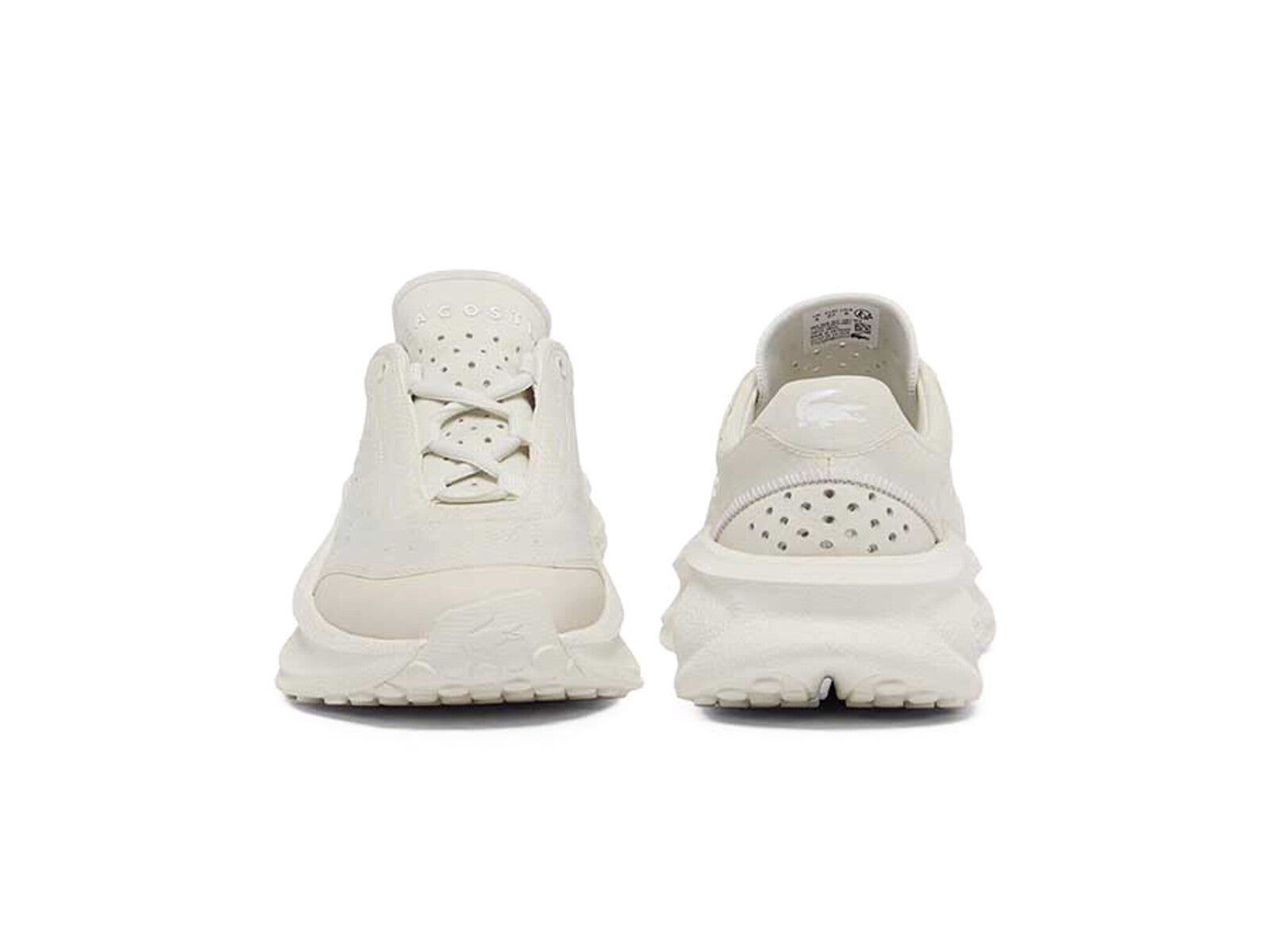 LACOSTE WOMEN NEO RUN ACTIVE SNEAKERS OFF WHITE