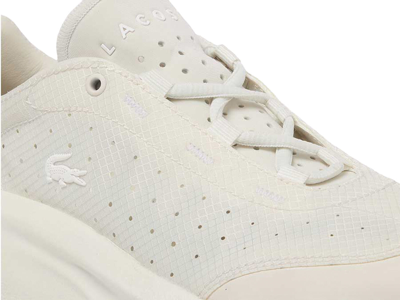 LACOSTE WOMEN NEO RUN ACTIVE SNEAKERS OFF WHITE