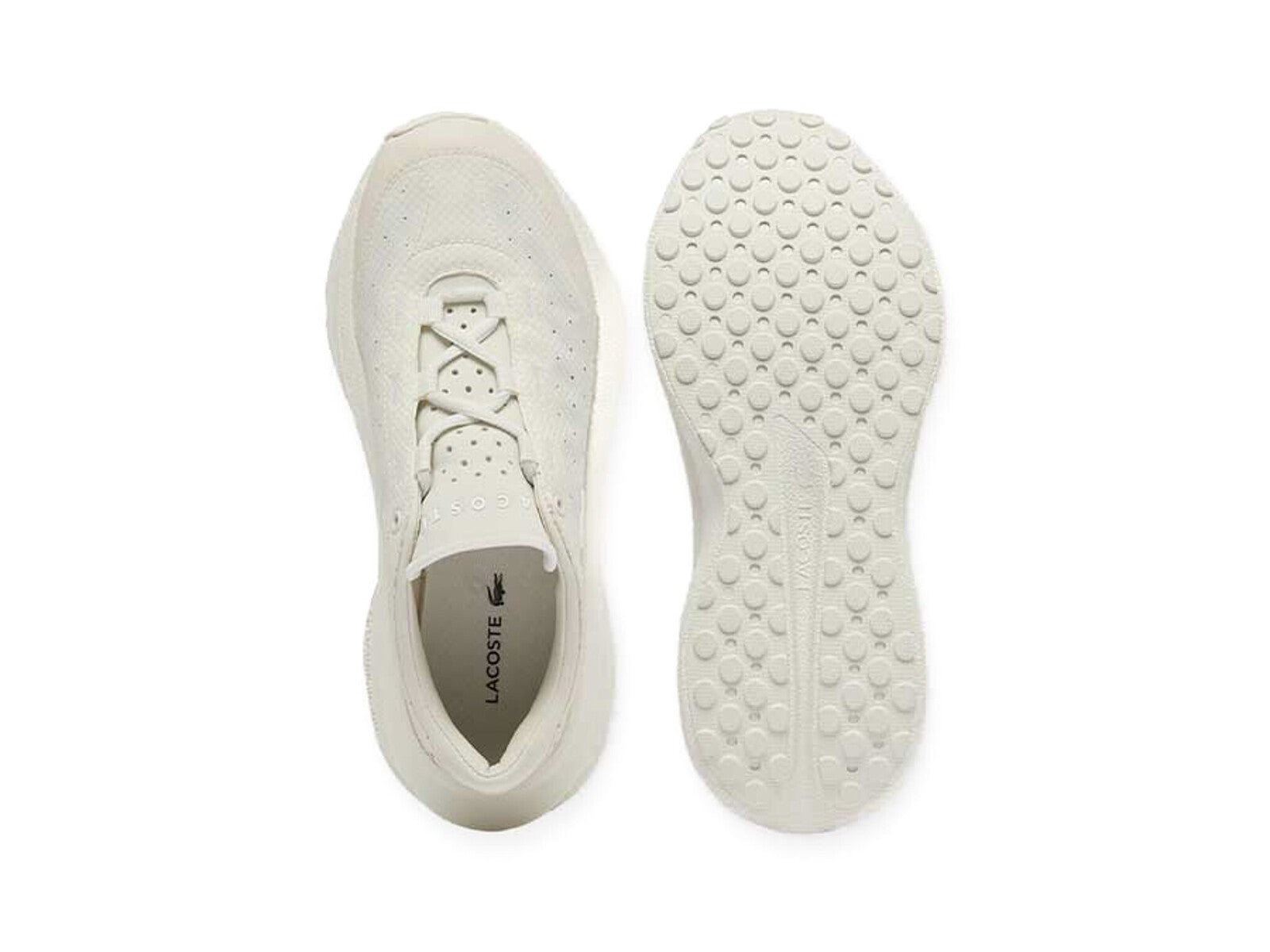 LACOSTE WOMEN NEO RUN ACTIVE SNEAKERS OFF WHITE