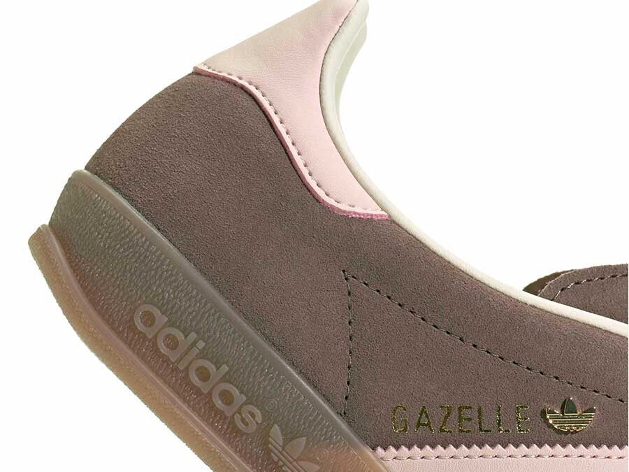 ADIDAS GAZELLE INDOOR W BROWN PINK