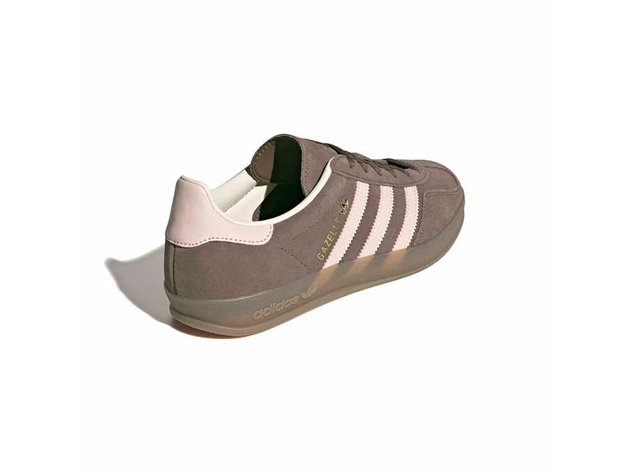 ADIDAS GAZELLE INDOOR W BROWN PINK