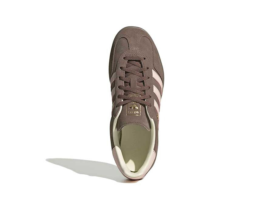 ADIDAS GAZELLE INDOOR W BROWN PINK