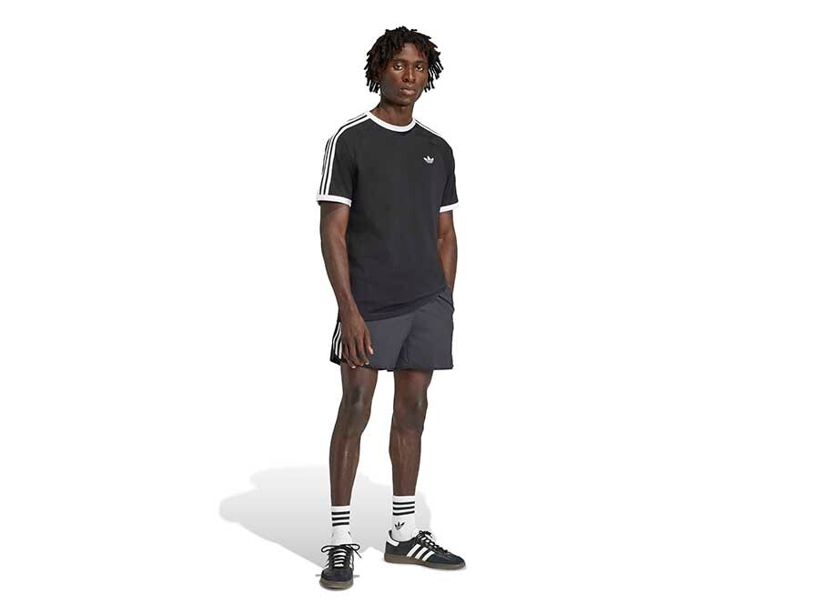 CAMISETA ADIDAS 3S TEE NEGRO