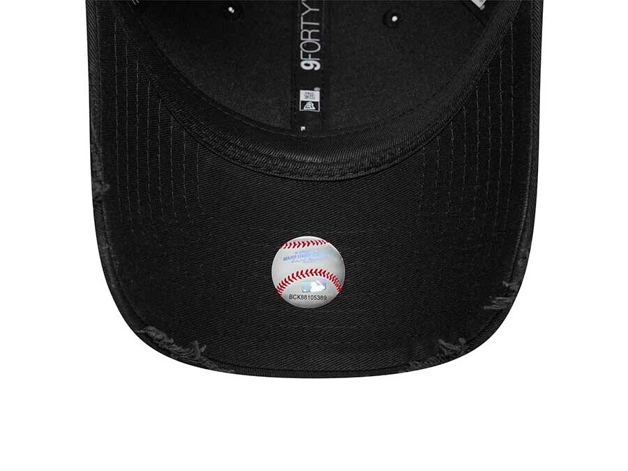 GORRA NEW ERA WASH DISTRESS 9FORTY NEYYAN BLK