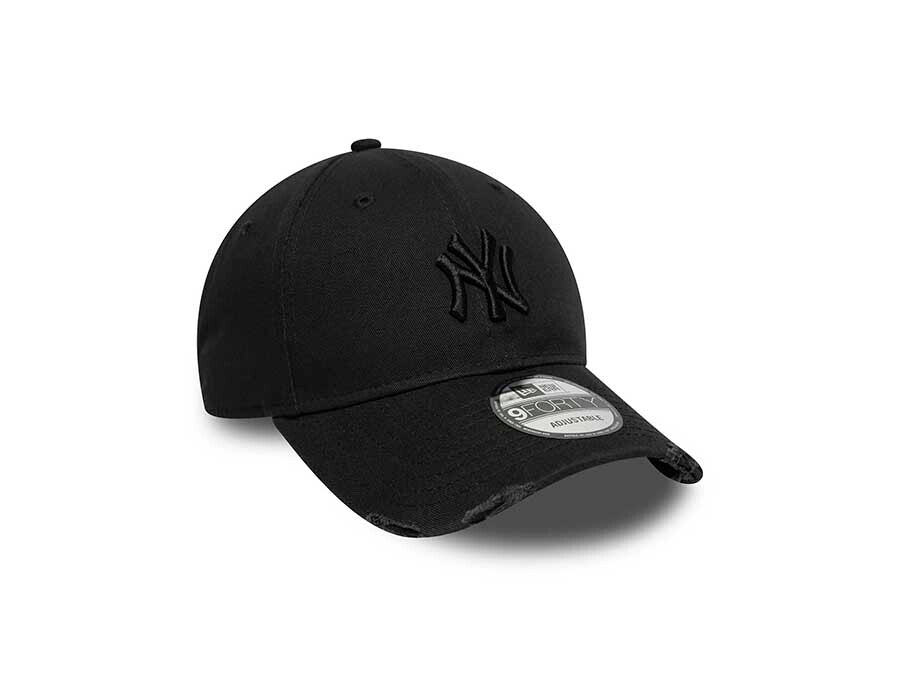GORRA NEW ERA WASH DISTRESS 9FORTY NEYYAN BLK