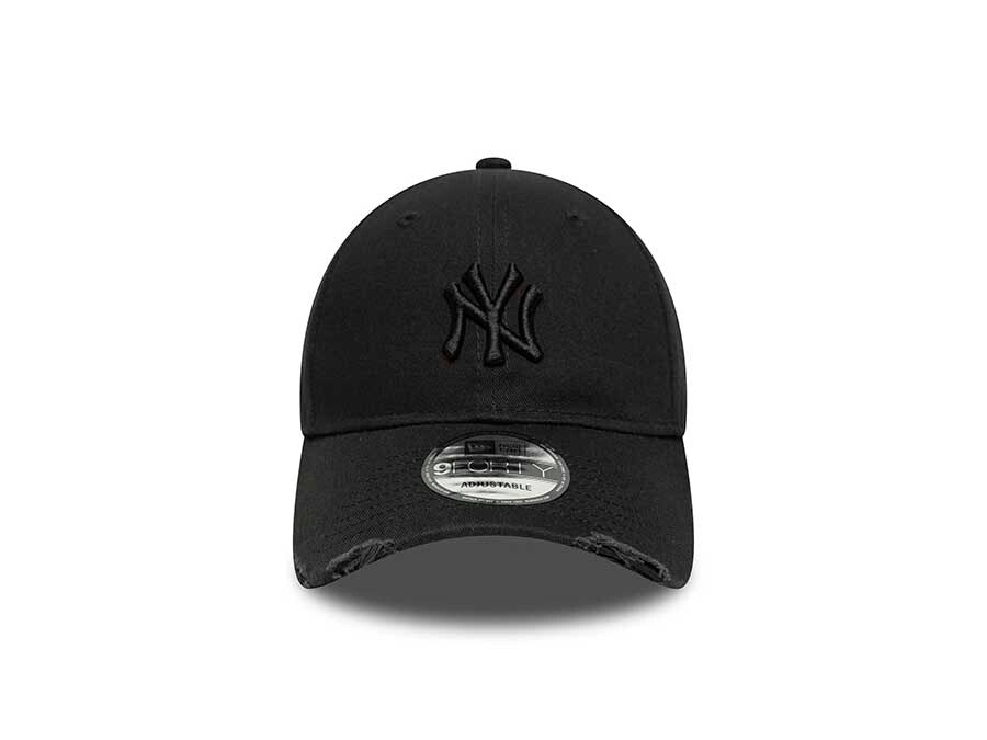 GORRA NEW ERA WASH DISTRESS 9FORTY NEYYAN BLK