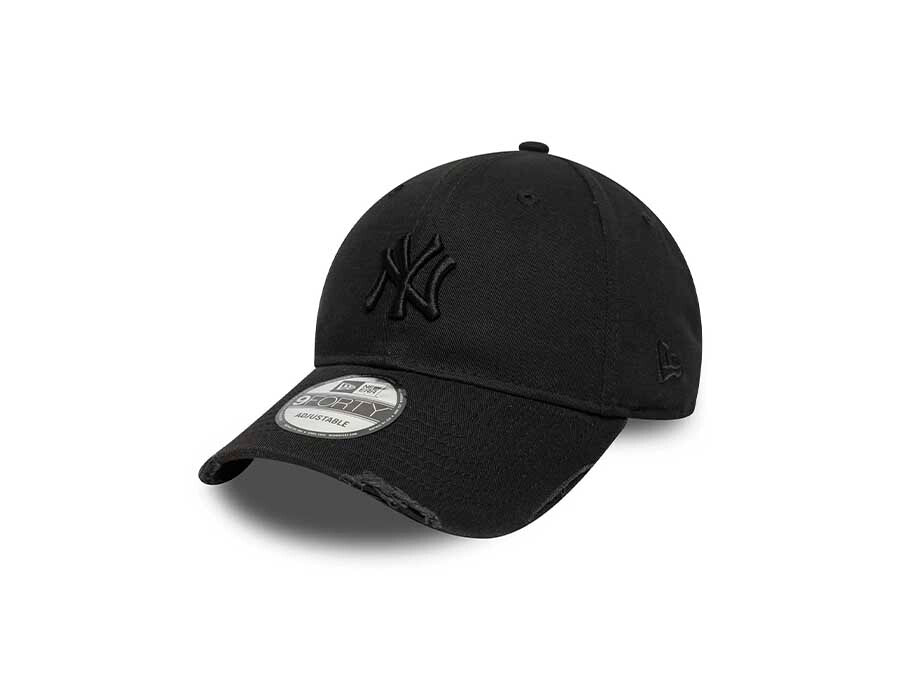 GORRA NEW ERA WASH DISTRESS 9FORTY NEYYAN BLK