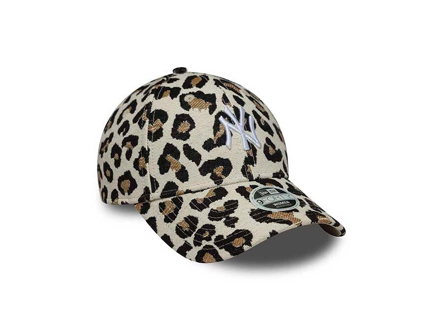 GORRA NEW ERA WMNS LEOPARD MIDI