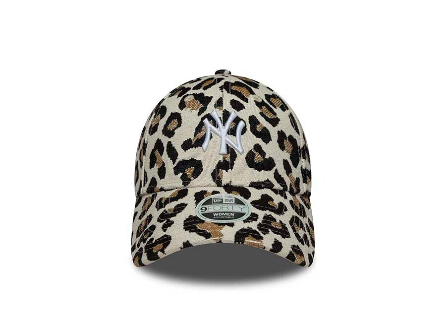 GORRA NEW ERA WMNS LEOPARD MIDI