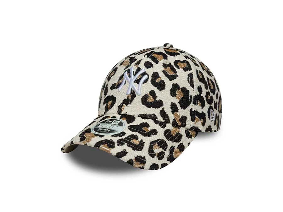 GORRA NEW ERA WMNS LEOPARD MIDI