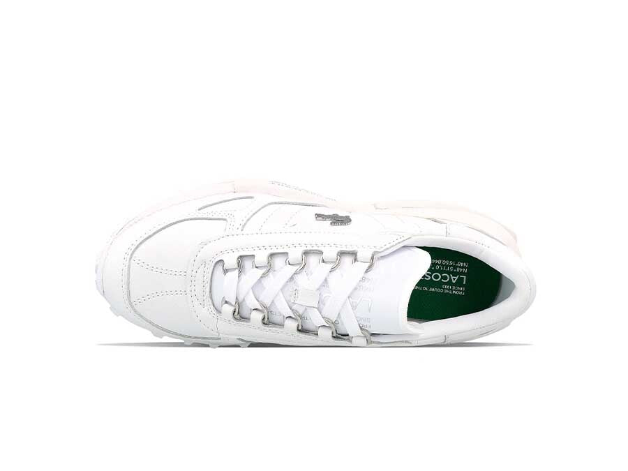 LACOSTE WOMEN ELITE ACTIVE SNEAKERS WHITE WHITE