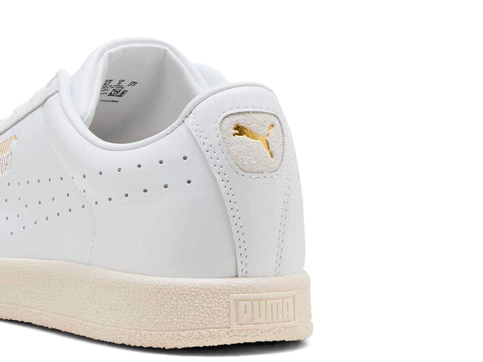 PUMA COURT WHITE