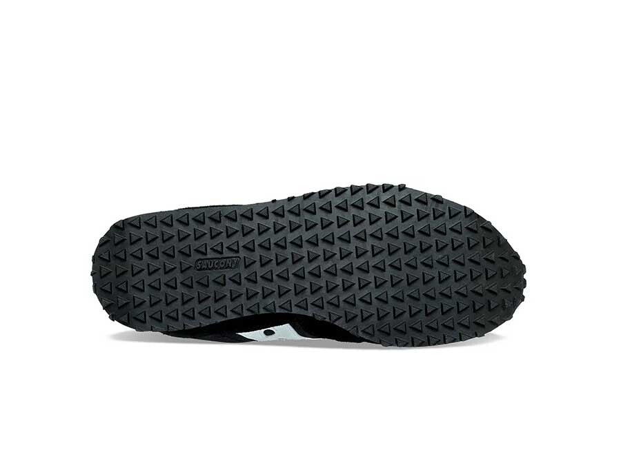 SAUCONY DXN TRAINER W1 BLACK WHITE