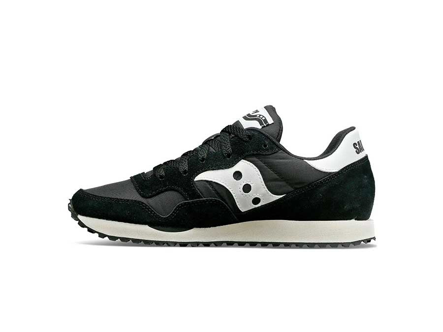 SAUCONY DXN TRAINER W1 BLACK WHITE