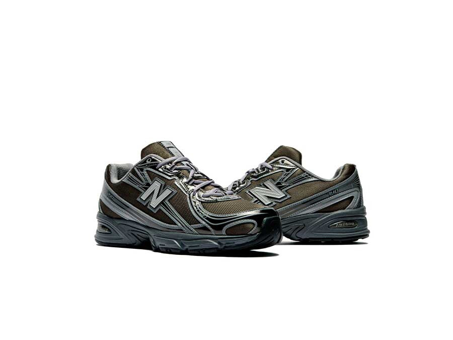 NEW BALANCE 740 BLACK METALLIC