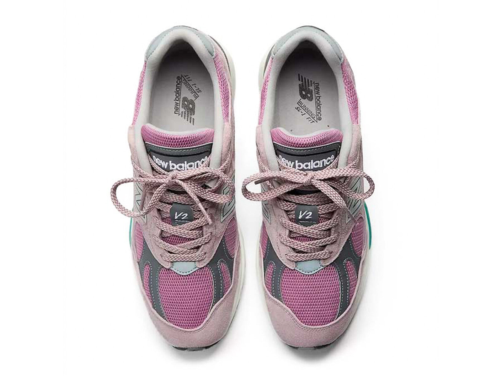 NEW BALANCE MADE IN UK MADE IN UK 991V2 RETRO POP