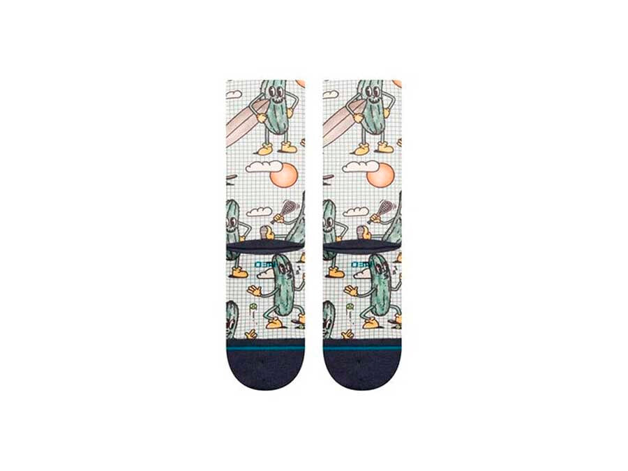 CALCETINES STANCE FEELING PICKLED CREW