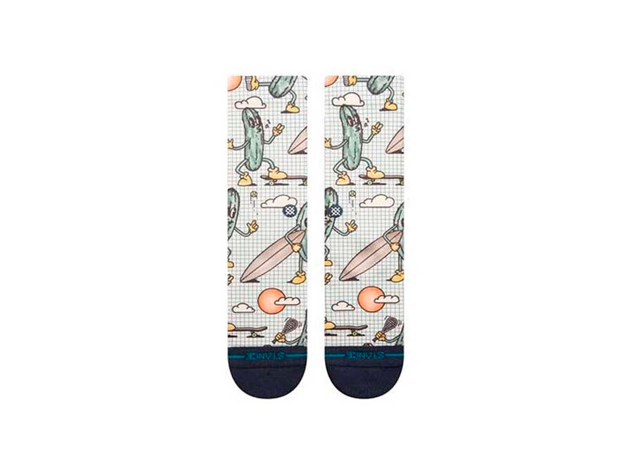 CALCETINES STANCE FEELING PICKLED CREW