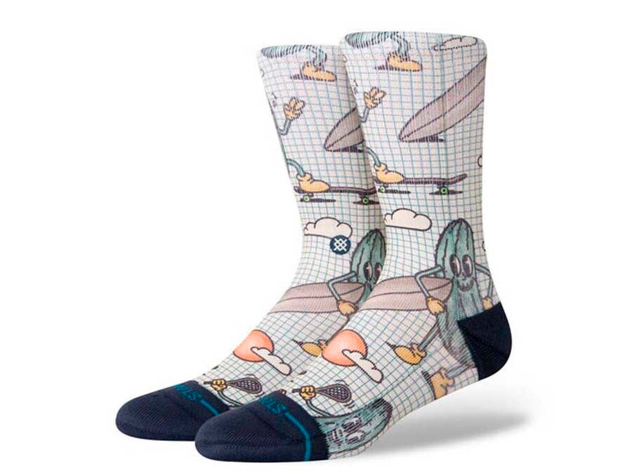 CALCETINES STANCE FEELING PICKLED CREW