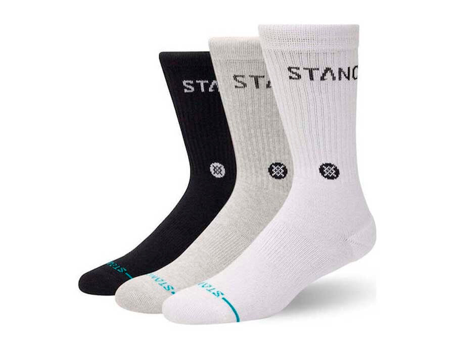 CALCETINES STANCE ORIGIN 3 PACK CREW