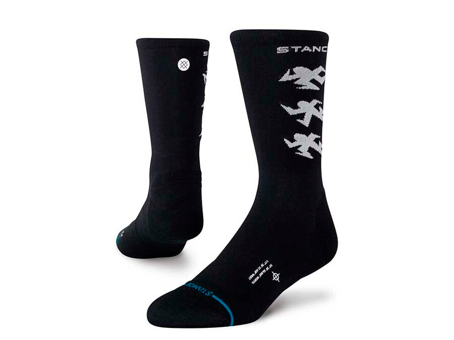 CALCETINES STANCE RUNNER LIGHT CREW