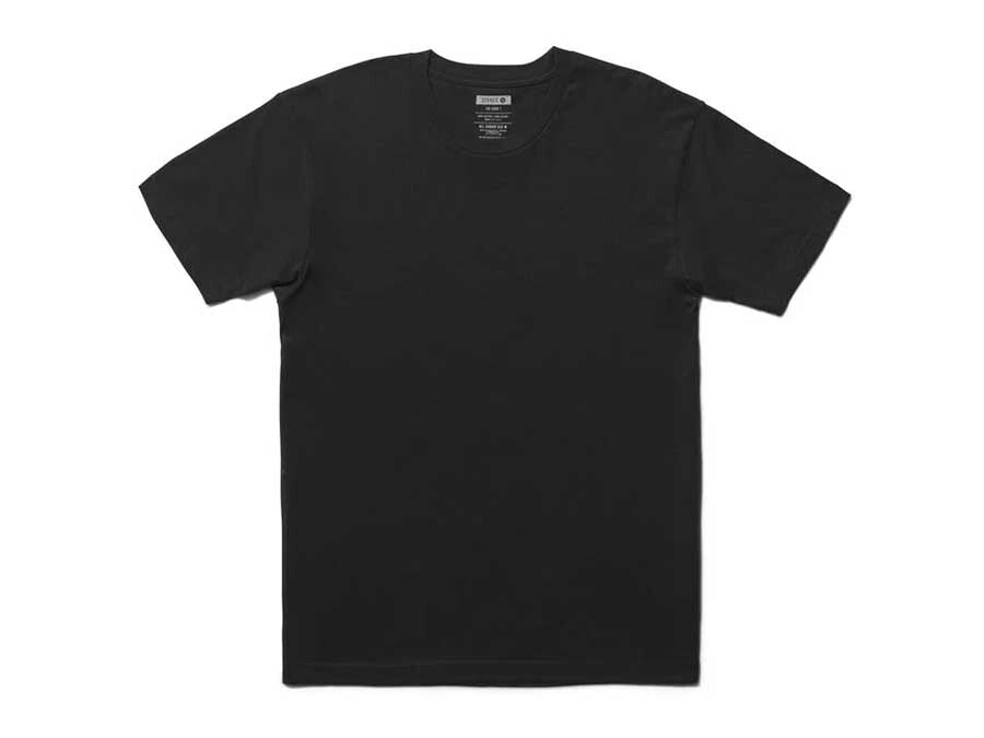 CAMISETA STANCE ALL DAY TEE BLACK