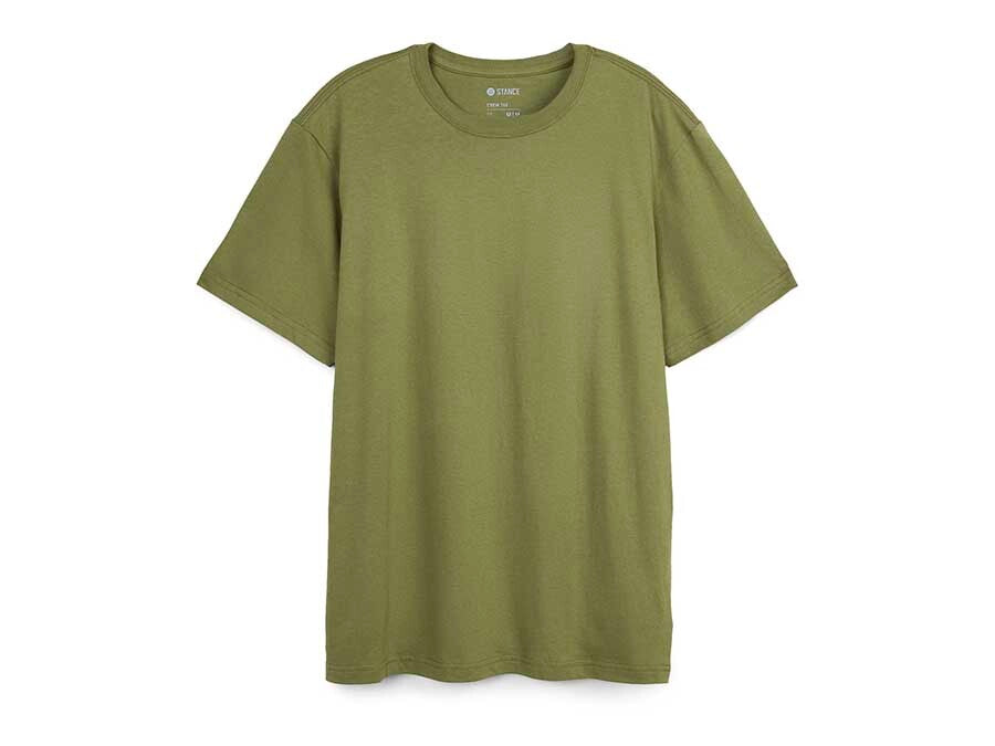 CAMISETA STANCE ALL DAY TEE OLIVE