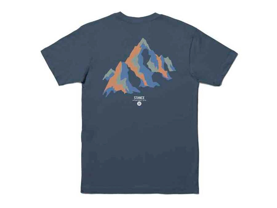 CAMISETA STANCE PEAKS SS