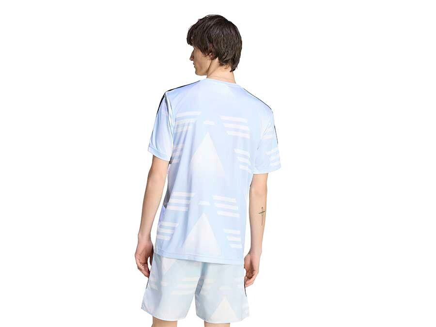 CAMISETA ADIDAS SPONSORED JERSEY BLANCO AZUL