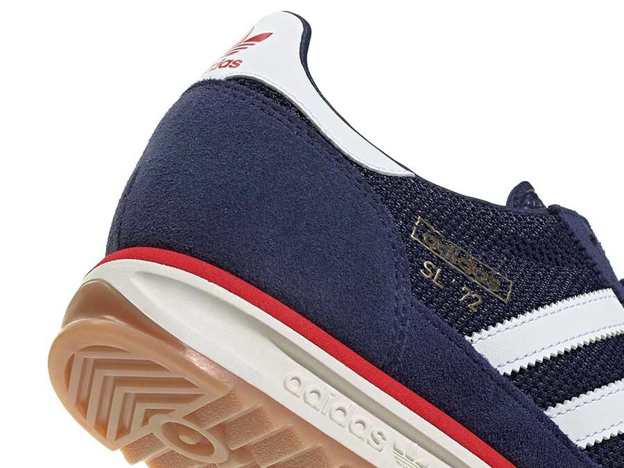 ADIDAS SL 72 RS AZUL BLANCO