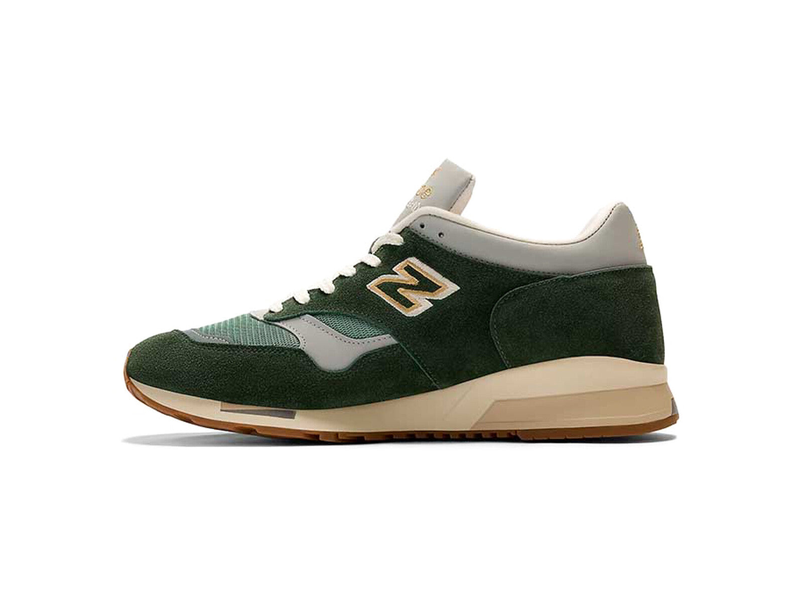 NEW BALANCE MADE IN UK U1500 GREEN VINTAGE SPORT