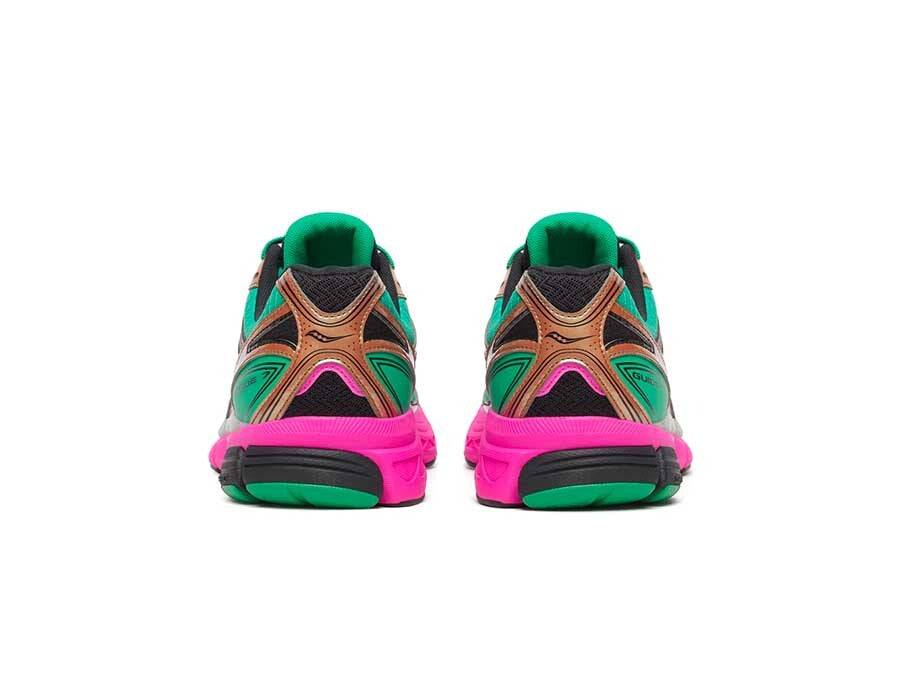 SAUCONY GUIDE 7 GREEN HI OCTANE