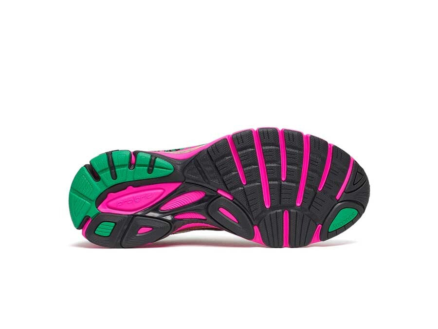 SAUCONY GUIDE 7 GREEN HI OCTANE