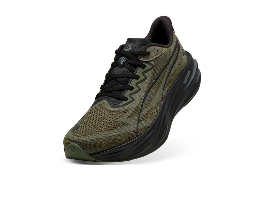Puma Deviate Pure Nitro green
